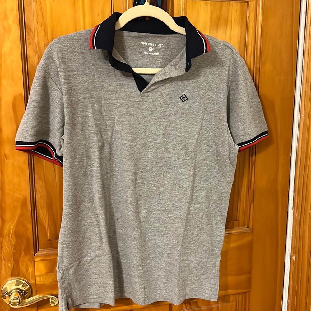 Mens CedarWood State Polo Size Small